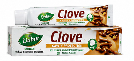 DABUR CLOVE CAVITY PROTECTION 200 GM
